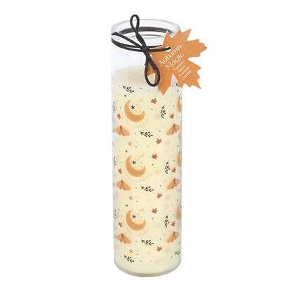 Autumn Magic Pumpkin Spice Tube Candle