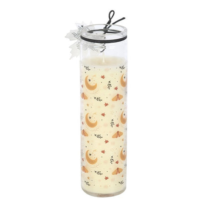Autumn Magic Pumpkin Spice Tube Candle